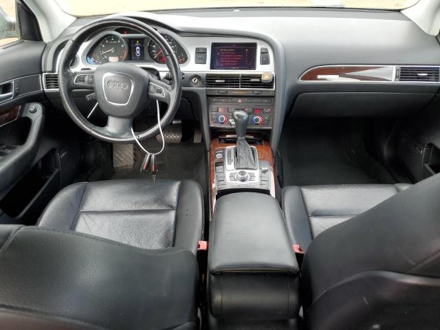 WAUKGAFB2AN032517 - 2010 AUDI A6 PRESTIGE შავი ფოტო 8