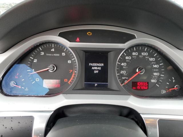 WAUKGAFB2AN032517 - 2010 AUDI A6 PRESTIGE შავი ფოტო 9