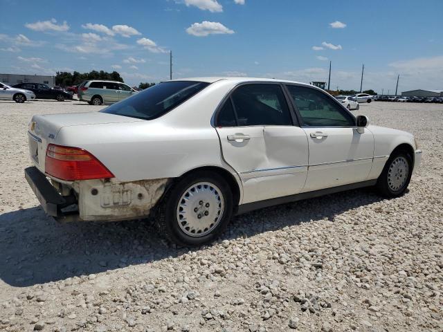 JH4KA9664XC004727 - 1999 ACURA 3.5RL WHITE photo 3