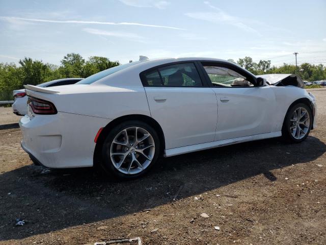 2C3CDXHG6NH172374 - 2022 DODGE CHARGER GT WHITE photo 3