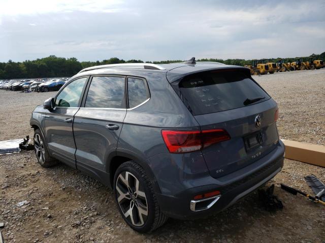 3VV2X7B27PM301868 - 2023 VOLKSWAGEN TAOS SEL GRAY photo 2