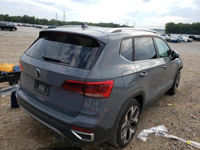 3VV2X7B27PM301868 - 2023 VOLKSWAGEN TAOS SEL GRAY photo 3