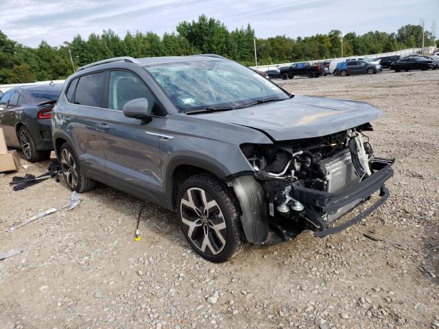 3VV2X7B27PM301868 - 2023 VOLKSWAGEN TAOS SEL GRAY photo 4