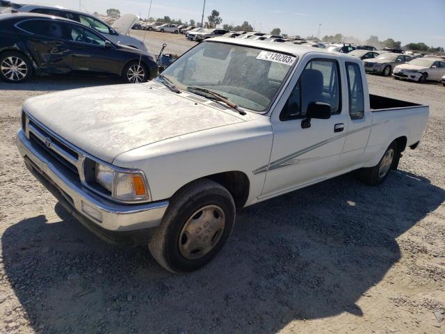 JT4RN93PXN5059430 - 1992 TOYOTA PICKUP 1/2 TON EXTRA LONG WHEELBASE DLX WHITE photo 1