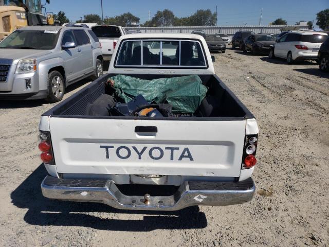 JT4RN93PXN5059430 - 1992 TOYOTA PICKUP 1/2 TON EXTRA LONG WHEELBASE DLX WHITE photo 6