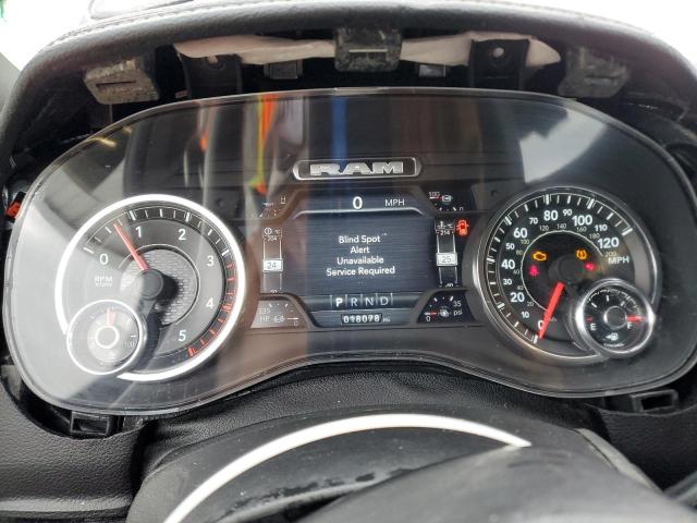 3C6UR5NL7PG617383 - 2023 RAM 2500 LARAMIE შავი ფოტო 9