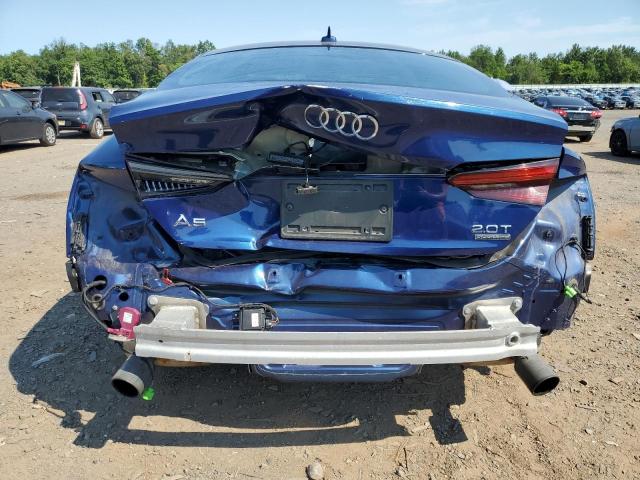 WAUENCF50JA022763 - 2018 AUDI A5 PREMIUM PLUS S-LINE BLUE photo 6