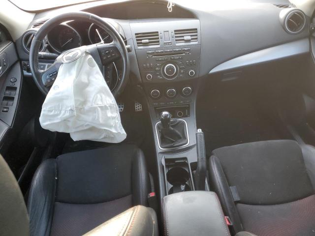 JM1BL1L34C1690619 - 2012 MAZDA SPEED 3 WHITE photo 8