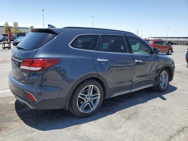 KM8SR4HF2HU252220 - 2017 HYUNDAI SANTA FE SE ULTIMATE GRAY photo 3