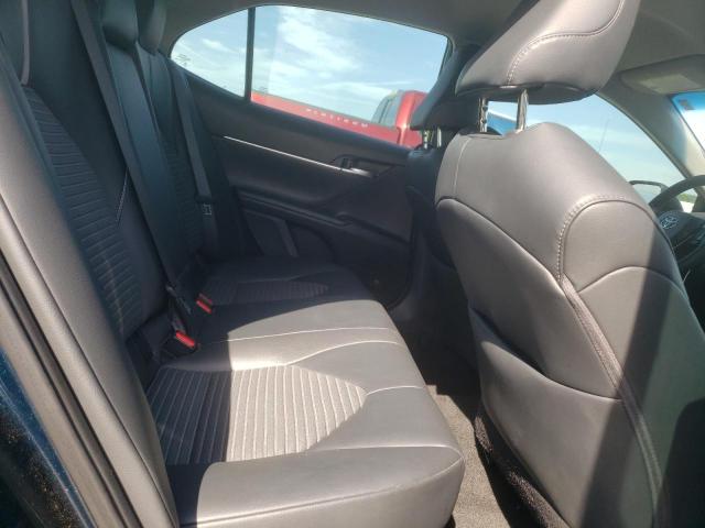 4T1B11HK3KU805774 - 2019 TOYOTA CAMRY L BLUE photo 10