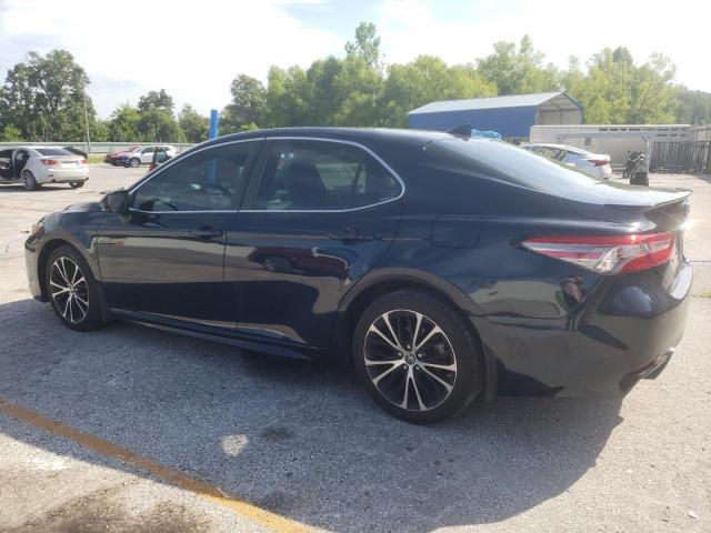 4T1B11HK3KU805774 - 2019 TOYOTA CAMRY L BLUE photo 2