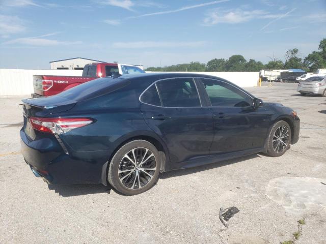 4T1B11HK3KU805774 - 2019 TOYOTA CAMRY L BLUE photo 3