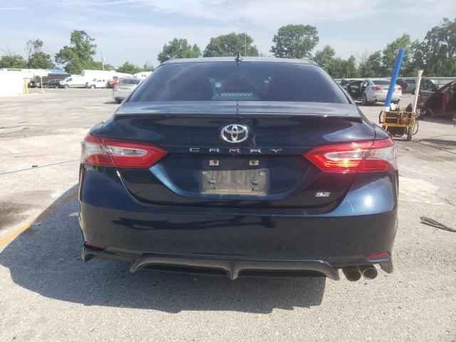 4T1B11HK3KU805774 - 2019 TOYOTA CAMRY L BLUE photo 6