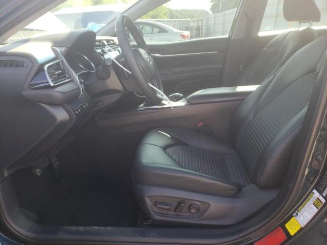 4T1B11HK3KU805774 - 2019 TOYOTA CAMRY L BLUE photo 7