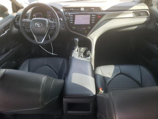 4T1B11HK3KU805774 - 2019 TOYOTA CAMRY L BLUE photo 8