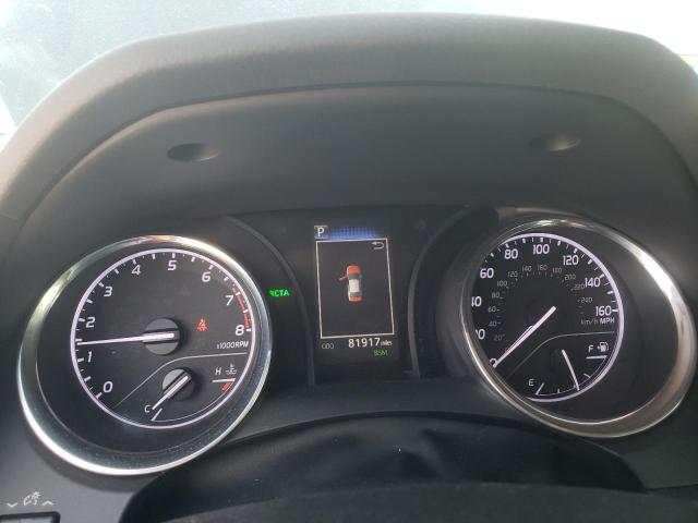 4T1B11HK3KU805774 - 2019 TOYOTA CAMRY L BLUE photo 9