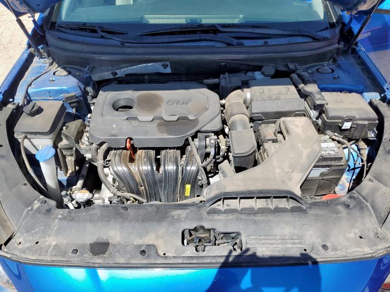 5NPE24AF6JH601444 - 2018 HYUNDAI SONATA SE Blau Foto 11