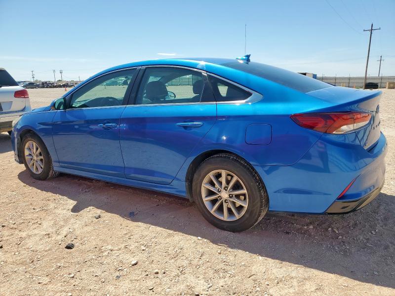 5NPE24AF6JH601444 - 2018 HYUNDAI SONATA SE Blau Foto 2