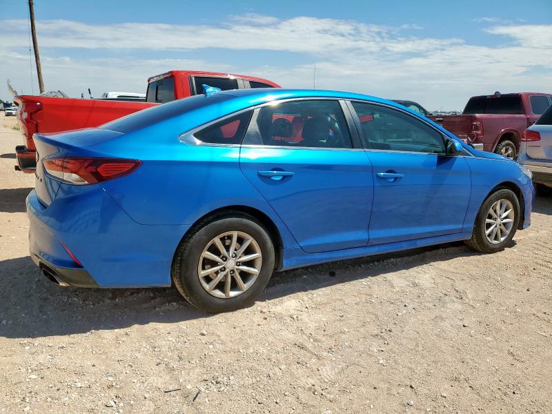 5NPE24AF6JH601444 - 2018 HYUNDAI SONATA SE Blau Foto 3