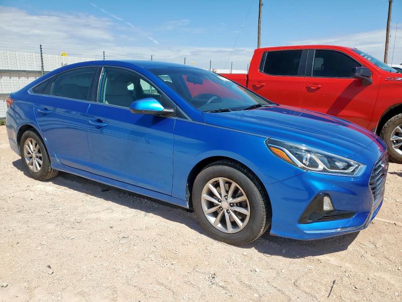 5NPE24AF6JH601444 - 2018 HYUNDAI SONATA SE Blau Foto 4