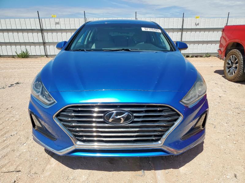 5NPE24AF6JH601444 - 2018 HYUNDAI SONATA SE Blau Foto 5