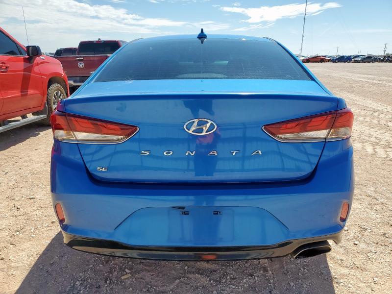 5NPE24AF6JH601444 - 2018 HYUNDAI SONATA SE Blau Foto 6