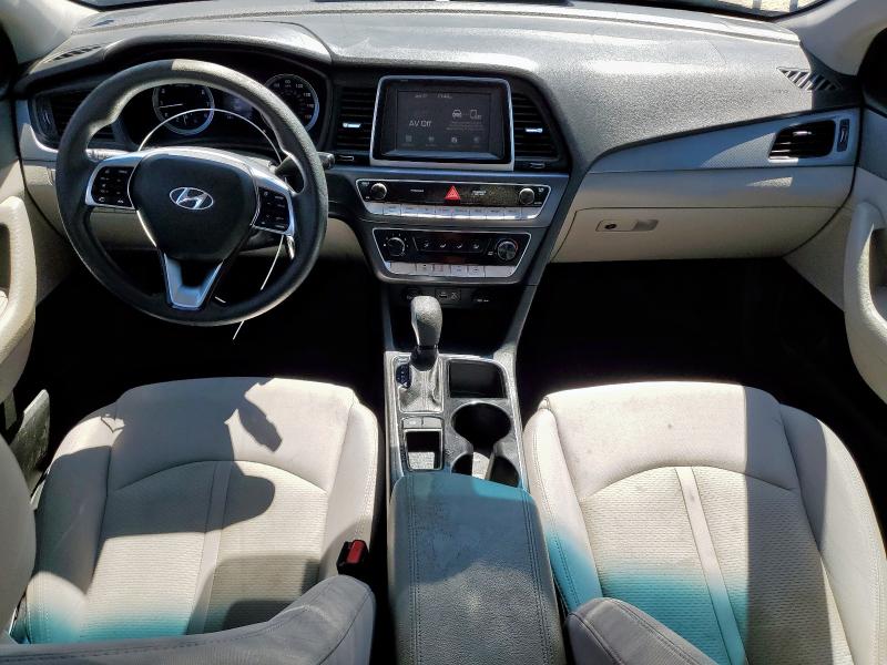 5NPE24AF6JH601444 - 2018 HYUNDAI SONATA SE Blau Foto 8