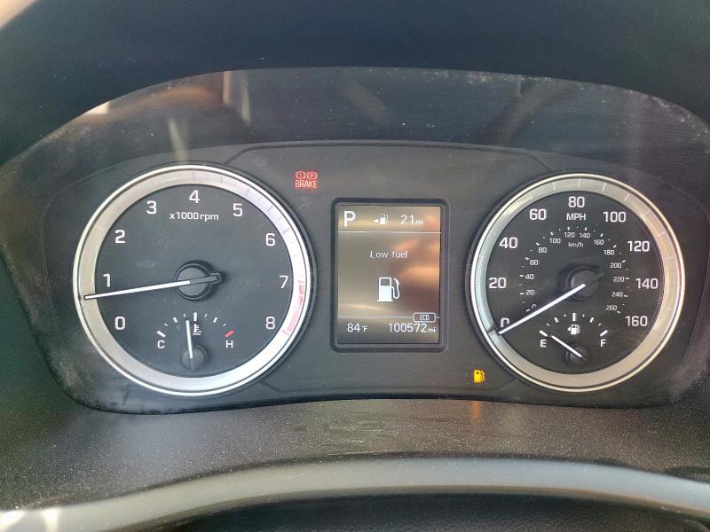 5NPE24AF6JH601444 - 2018 HYUNDAI SONATA SE Blau Foto 9