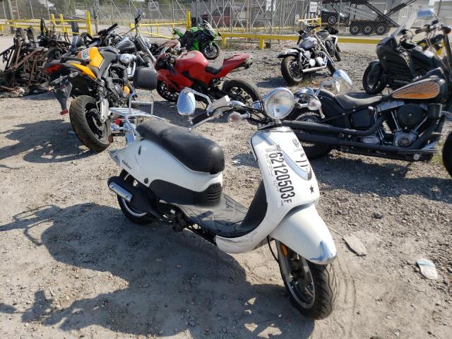 RFGBSSGE7NX005109 - 2022 SANY SCOOTER WHITE photo 1