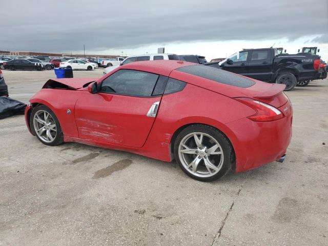 JN1AZ4EH8BM552991 - 2011 NISSAN 370Z BASE RED photo 2