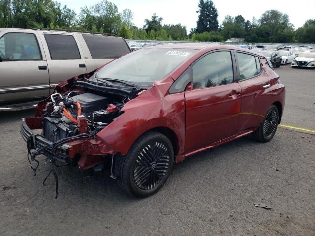 1N4CZ1CV1PC560902 - 2023 NISSAN LEAF SV PLUS BURGUNDY photo 1