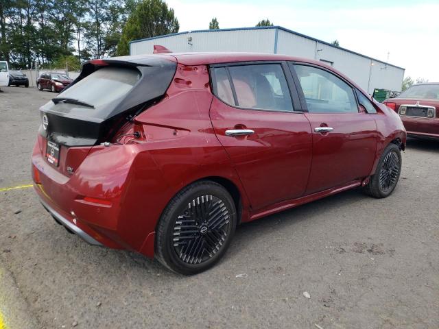 1N4CZ1CV1PC560902 - 2023 NISSAN LEAF SV PLUS BURGUNDY photo 3