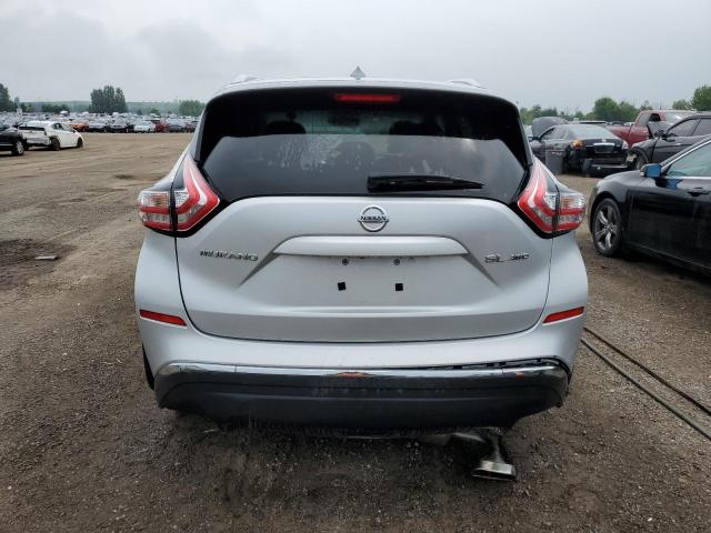 5N1AZ2MHXFN213700 - 2015 NISSAN MURANO S SILVER photo 6