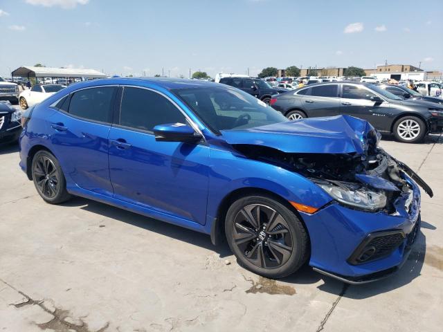 SHHFK7H54JU239825 - 2018 HONDA CIVIC EX BLUE photo 4