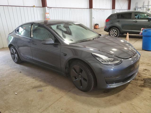 5YJ3E1EA8MF859382 - 2021 TESLA MODEL 3 GRAY photo 4