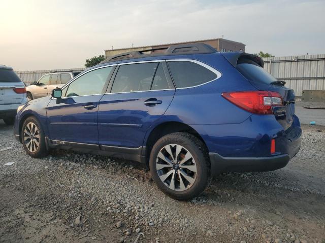 4S4BSBNC2F3360634 - 2015 SUBARU OUTBACK 2.5I LIMITED BLUE photo 2