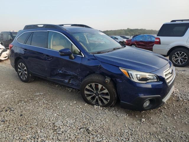 4S4BSBNC2F3360634 - 2015 SUBARU OUTBACK 2.5I LIMITED BLUE photo 4