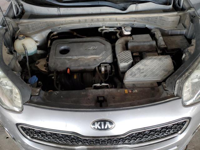 KNDPN3AC6H7114212 - 2017 KIA SPORTAGE EX GRAY photo 11