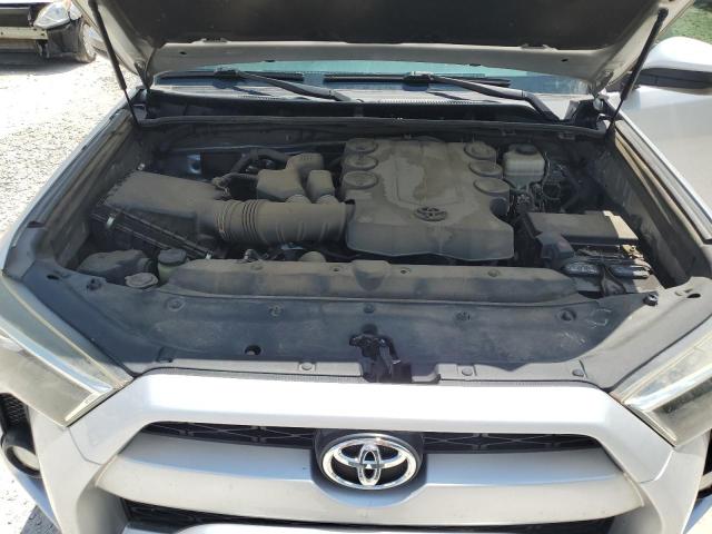 JTEBU5JR8F5260192 - 2015 TOYOTA 4RUNNER SR5/SR5 PREMIUM SILVER photo 11