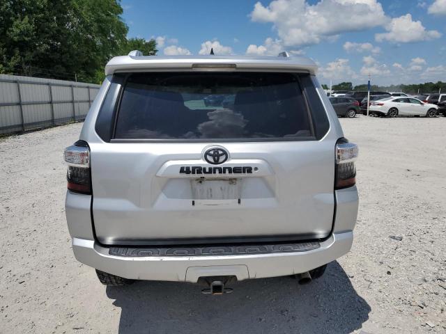 JTEBU5JR8F5260192 - 2015 TOYOTA 4RUNNER SR5/SR5 PREMIUM SILVER photo 6