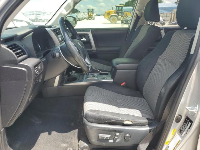 JTEBU5JR8F5260192 - 2015 TOYOTA 4RUNNER SR5/SR5 PREMIUM SILVER photo 7