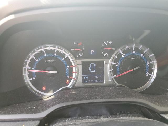 JTEBU5JR8F5260192 - 2015 TOYOTA 4RUNNER SR5/SR5 PREMIUM SILVER photo 9