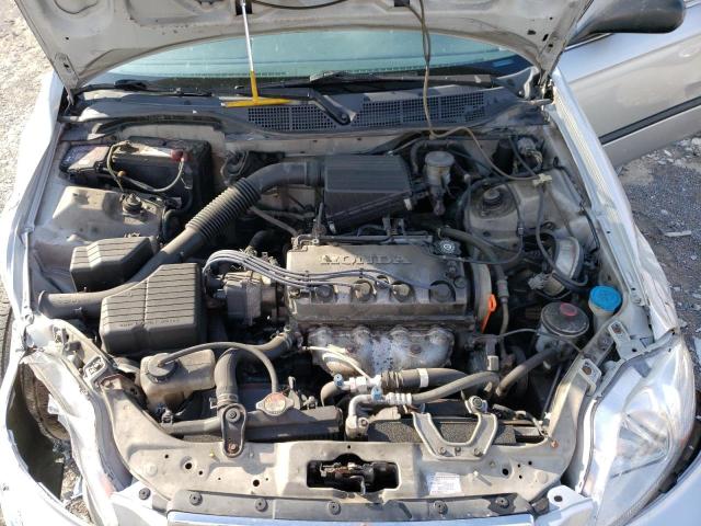 2HGEJ6676VH514787 - 1997 HONDA CIVIC LX GRAY photo 11