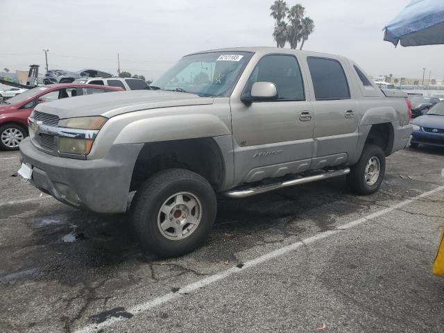 3GNEC13T72G132543 - 2002 CHEVROLET AVALANCHE C1500 GRAY photo 1