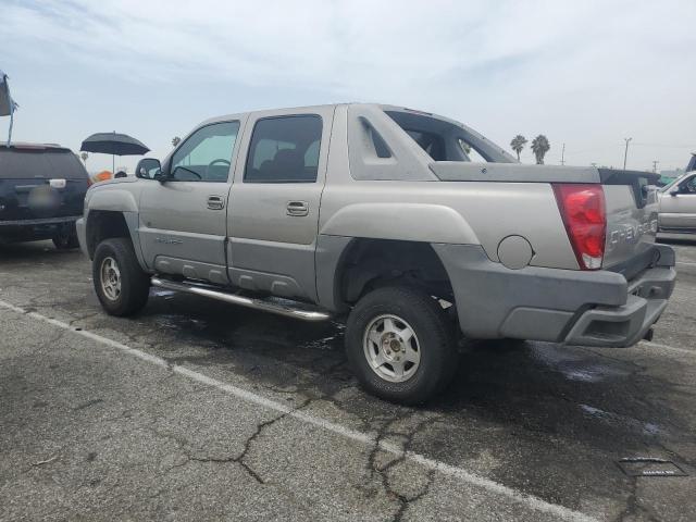 3GNEC13T72G132543 - 2002 CHEVROLET AVALANCHE C1500 GRAY photo 2