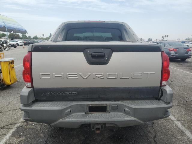 3GNEC13T72G132543 - 2002 CHEVROLET AVALANCHE C1500 GRAY photo 6