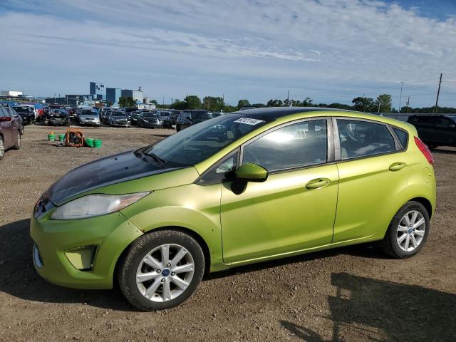 3FADP4EJ9CM126340 - 2012 FORD FIESTA SE GREEN photo 1