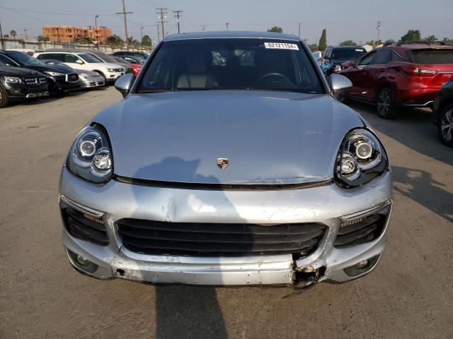 WP1AB2A29GLA96907 - 2016 PORSCHE CAYENNE S SILVER photo 5