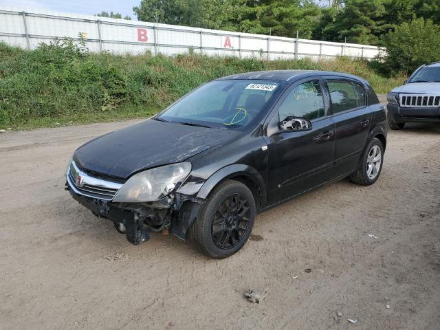 W08AR671185070836 - 2008 SATURN ASTRA XE BLACK photo 1