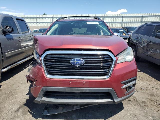 4S4WMARD6K3461839 - 2019 SUBARU ASCENT TOURING RED photo 5